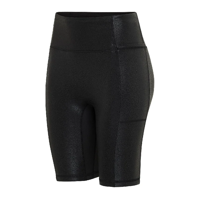 Onyx Jewel Biker Shorts