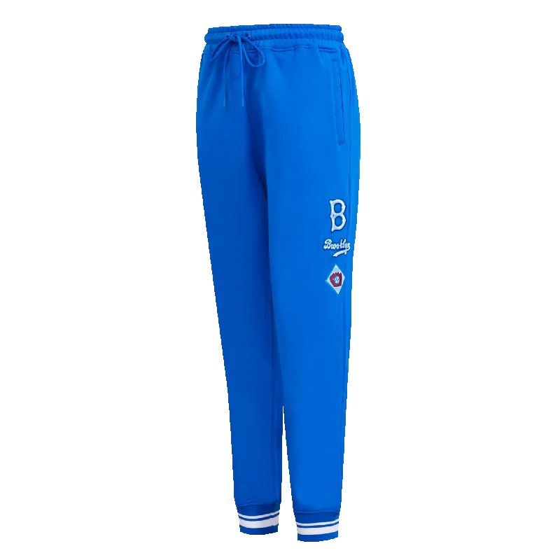 Minimal Style MLB BROOKLYN DODGERS RETRO CLASSIC WOMEN'S SWEATPANT (ROYAL BLUE)