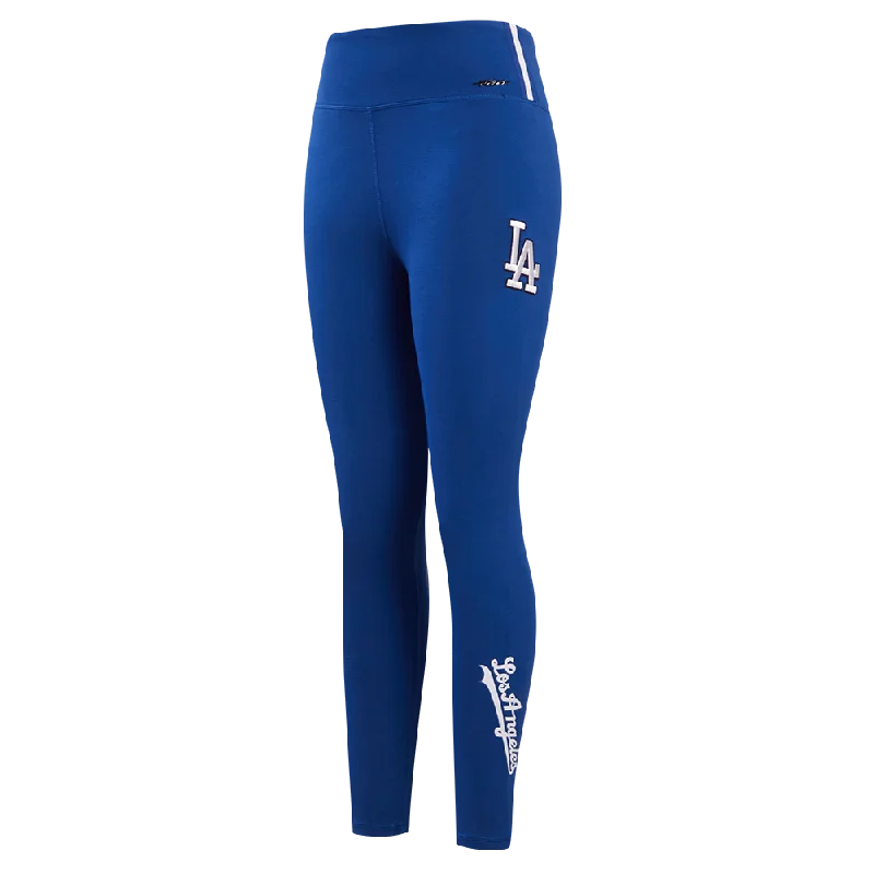 MLB LOS ANGELES DODGERS CLASSIC WOMEN'S JERSEY LEGGING (DODGER BLUE)