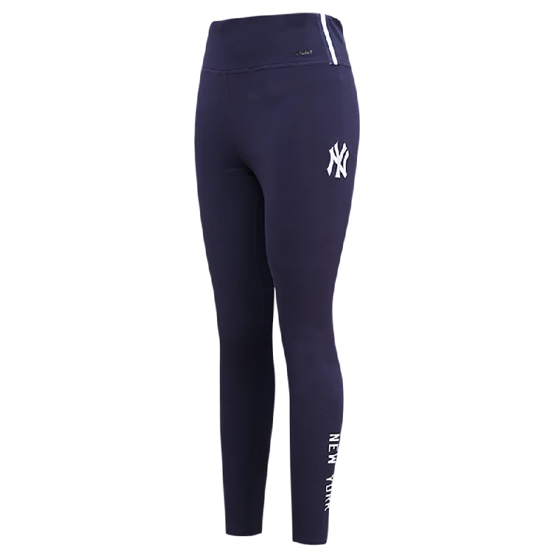 MLB NEW YORK YANKEES CLASSIC WOMEN'S JERSEY LEGGING (MIDNIGHT NAVY)