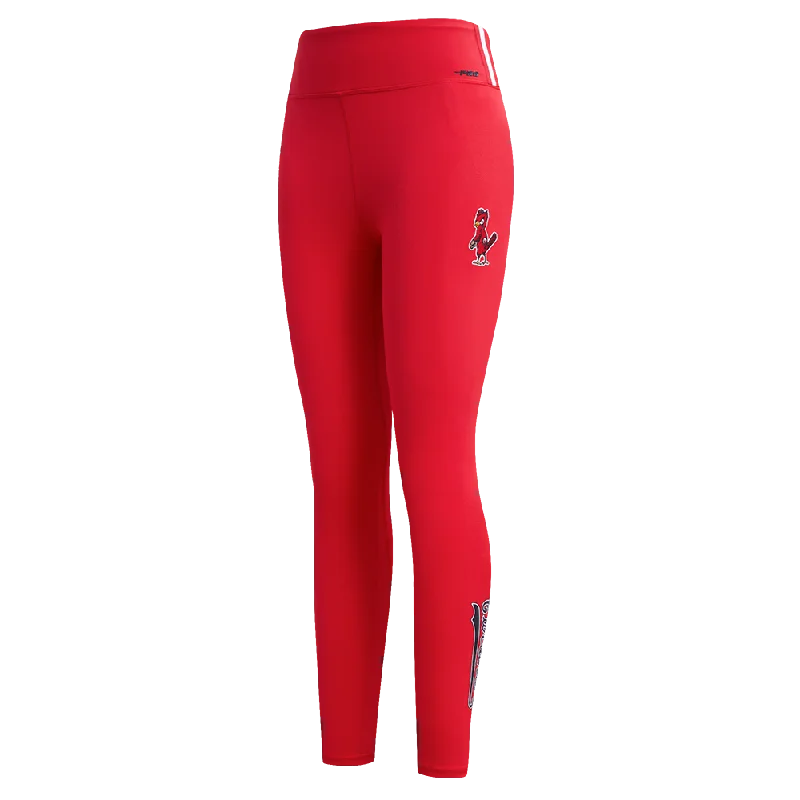 MLB ST. LOUIS CARDINALS CLASSIC WOMEN'S JERSEY LEGGING (RED)