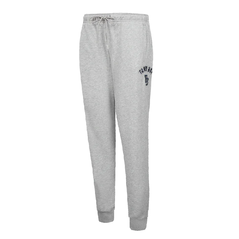 MLB TAMPA BAY RAYS CLASSIC WOMEN'S FLC SWEATPANT (HEATHER GREY)