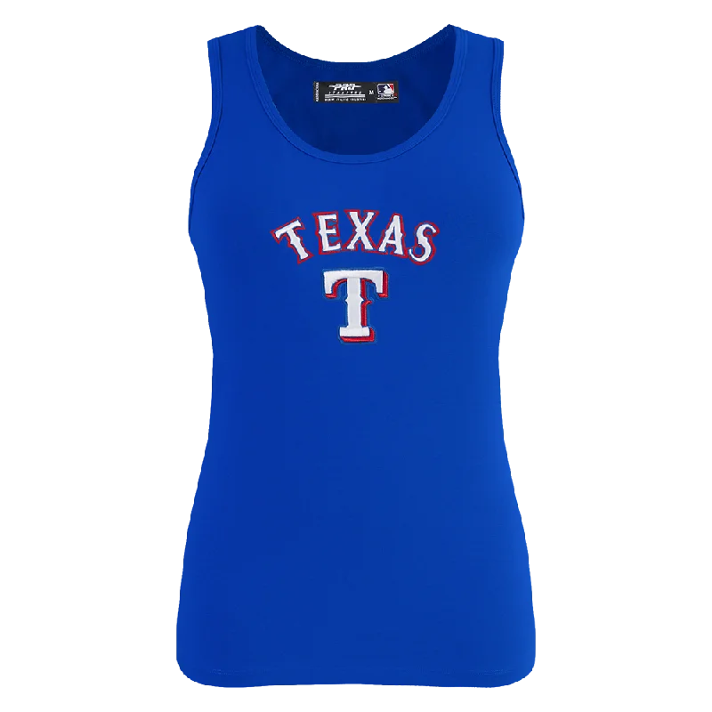 Fashion Pioneer MLB TEXAS RANGERS CLASSIC WOMEN'S FLC SWEATPANT (ROYAL BLUE)