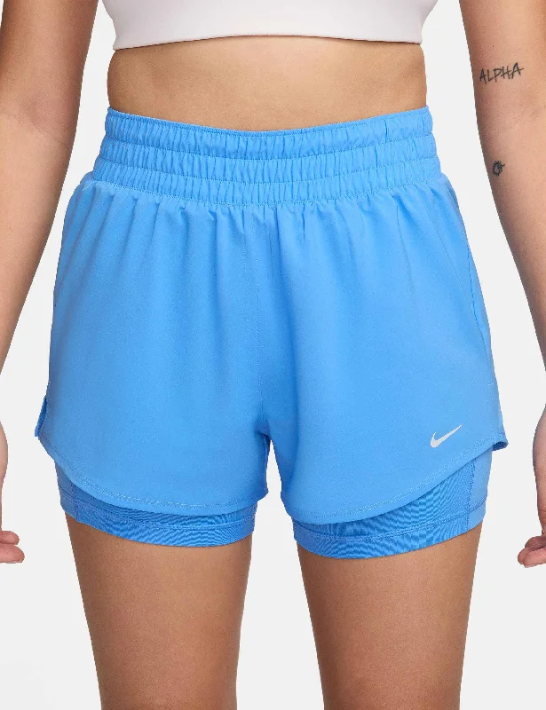 Noble And Elegant One Dri-FIT 2-in-1 Shorts - University Blue/Reflective Silver