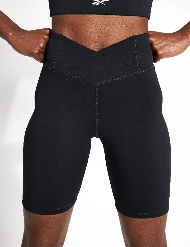 Workout Ready Basic Bike Shorts - Night Black