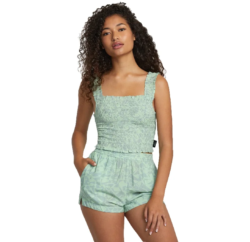 Luxury Temperament RVCA Sawyer Eco Short