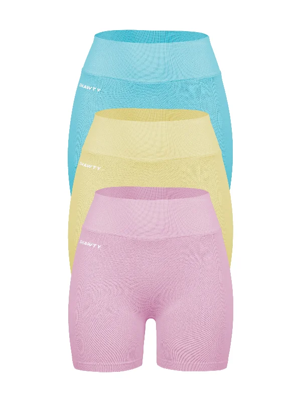 Shape Me Shorts 3-Pack