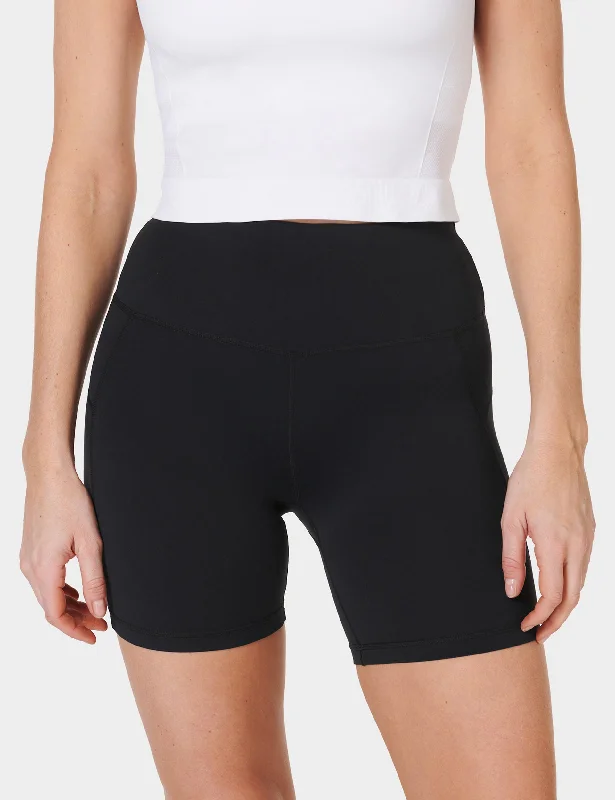 High Street Style All Day 6" Shorts - Black