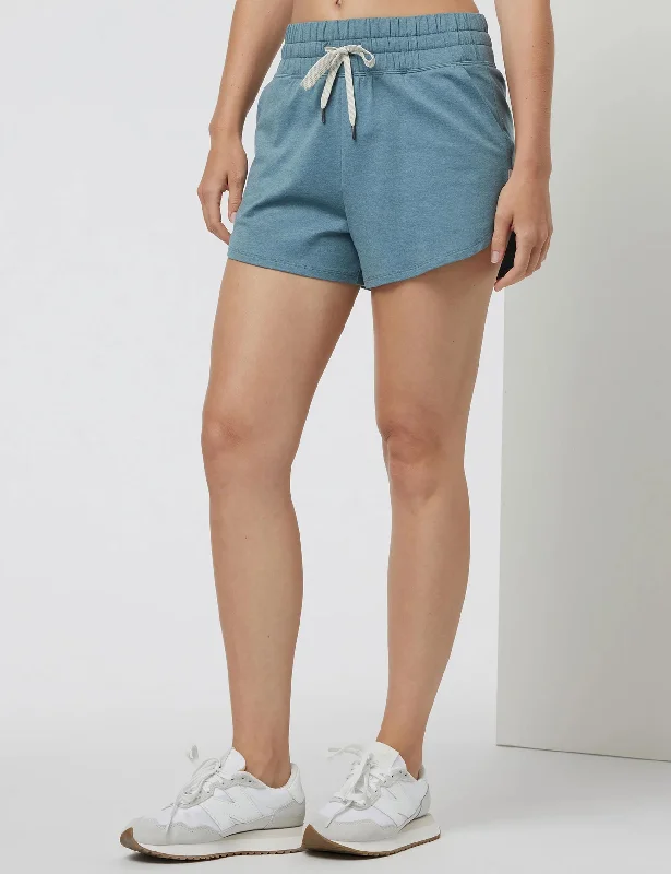 Artistic Temperament Halo Performance Short 2.0 - Smoke Blue Heather